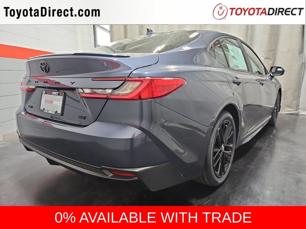 New 2026 Toyota Camry SE FWD image 8