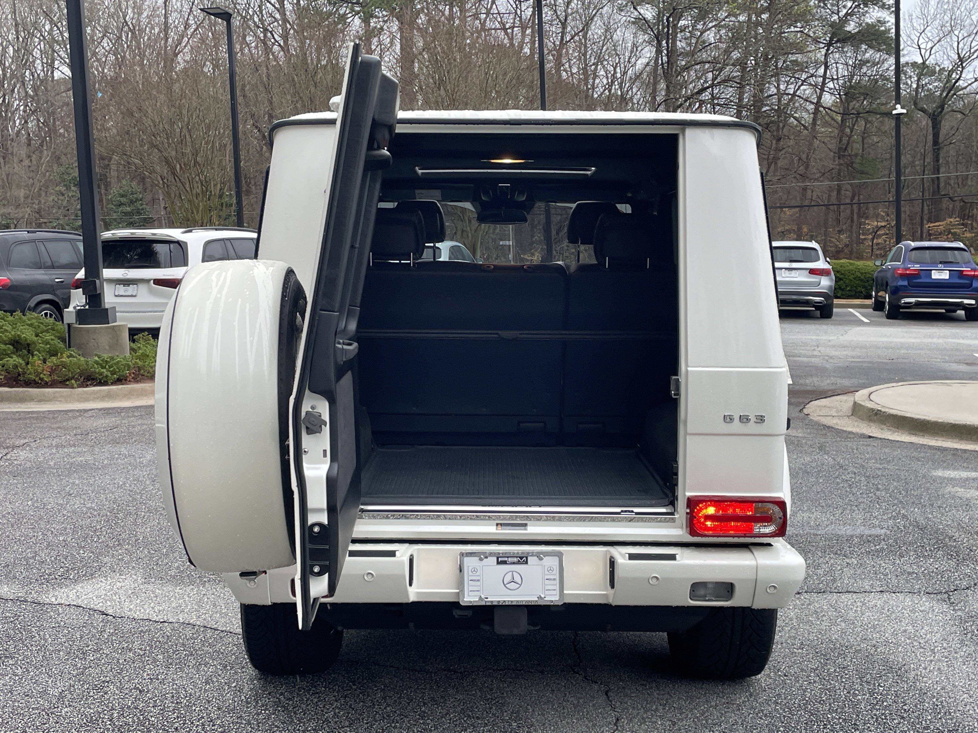 Used 2017 Mercedes-Benz G 63 AMG 4MATIC image 9