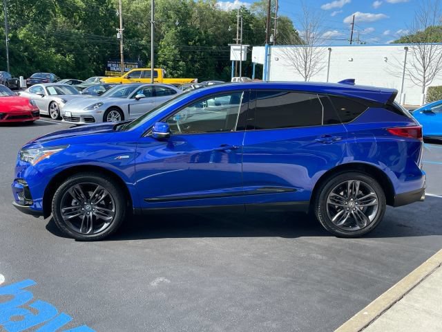 Used 2021 Acura RDX A-Spec AWD/4WD image 12