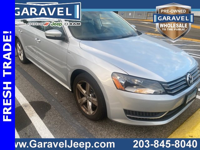 Used 2014 Volkswagen Passat 1.8T Wolfsburg Edition