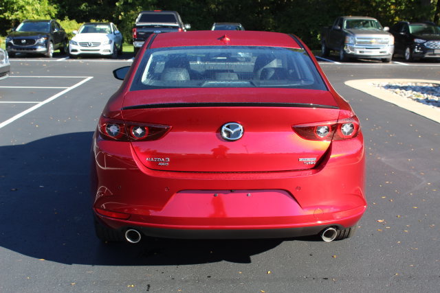 New 2026 MAZDA MAZDA3 2.5 Turbo Sedan w/Premium Plus AWD/4WD image 4
