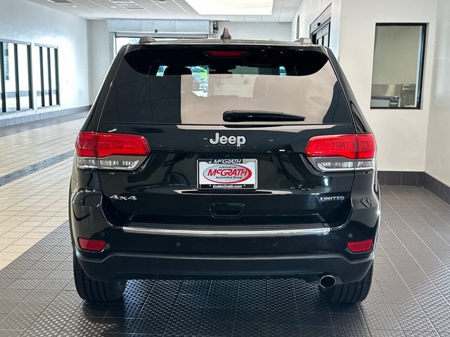 Used 2019 Jeep Grand Cherokee Limited AWD/4WD image 4