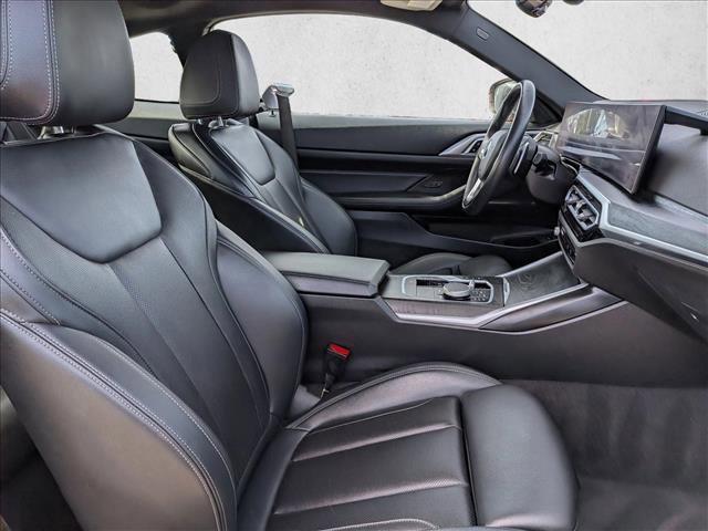Certified 2024 BMW 430i Coupe w/ Premium Package image 21