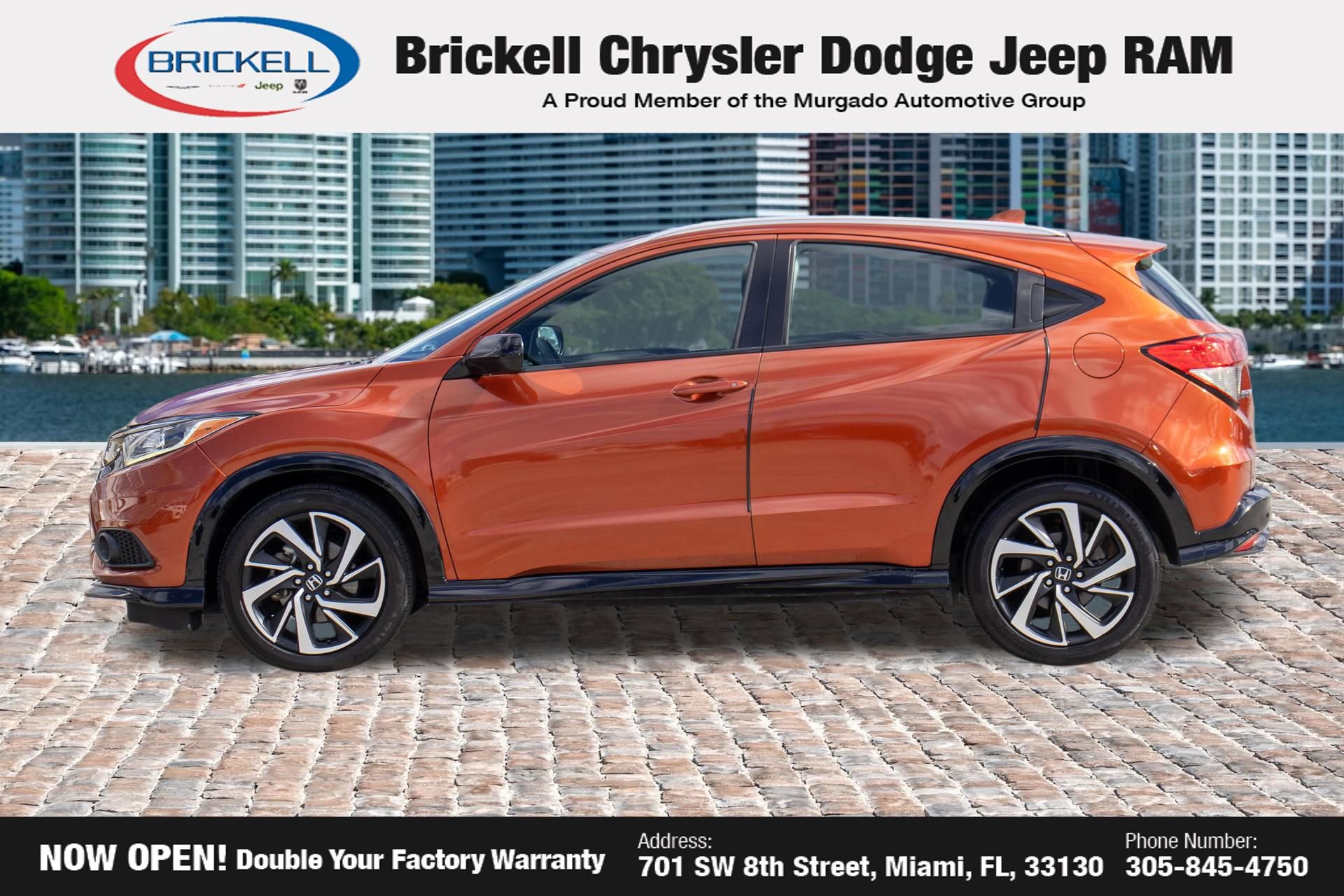 Used 2019 Honda HR-V Sport image 8