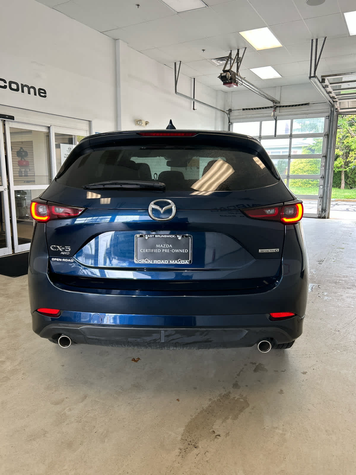 Certified 2025 MAZDA CX-5 AWD 2.5 S w/ Preferred Package image 10