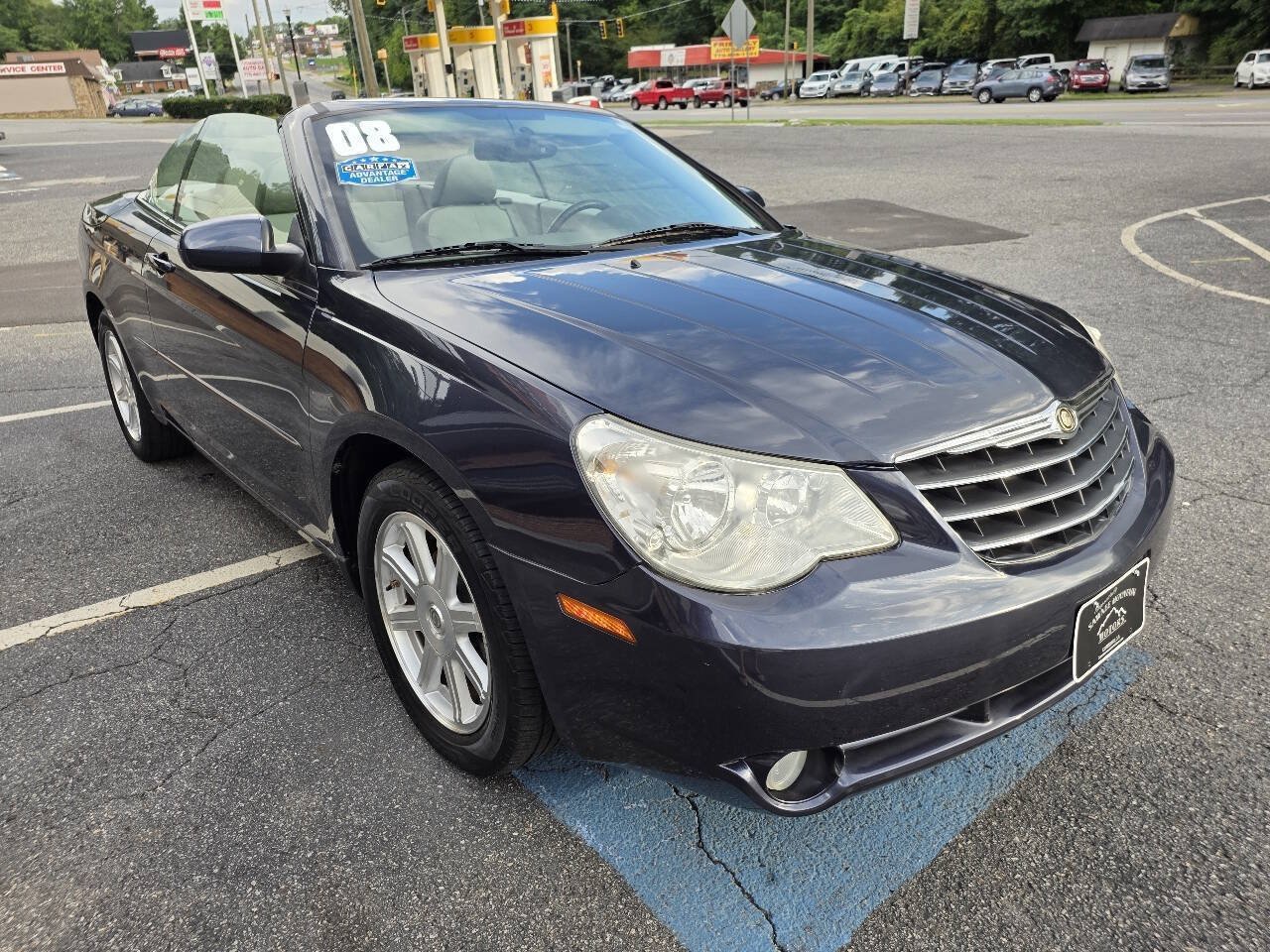 Used 2008 Chrysler Sebring Touring w/ Special Touring Group FWD image 8