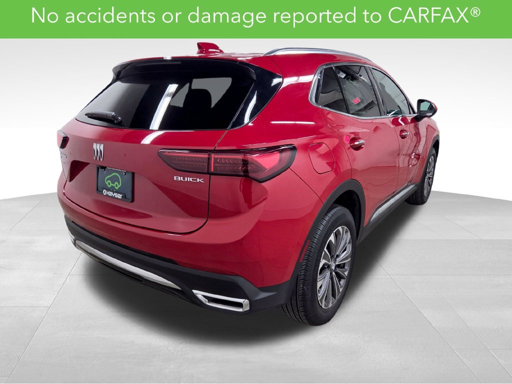 Certified 2025 Buick Envision Preferred AWD/4WD image 6