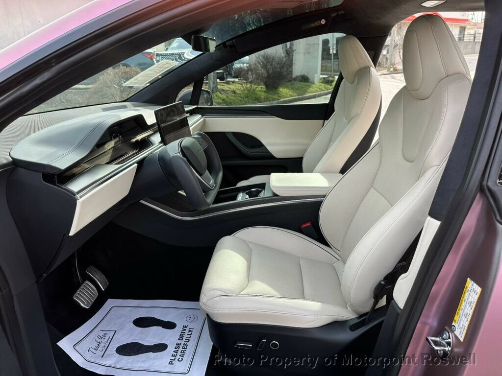 Used 2023 Tesla Model X Plaid AWD/4WD image 6