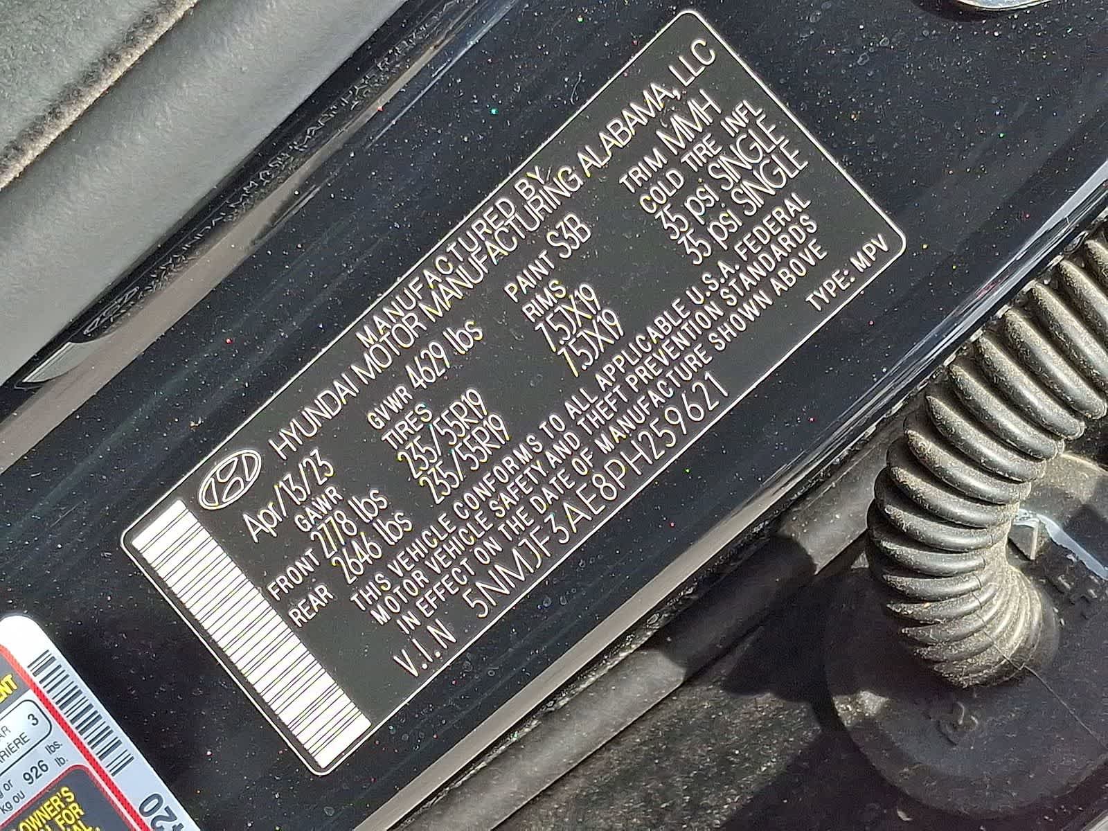 Used 2023 Hyundai Tucson SEL w/ Convenience Package FWD image 39