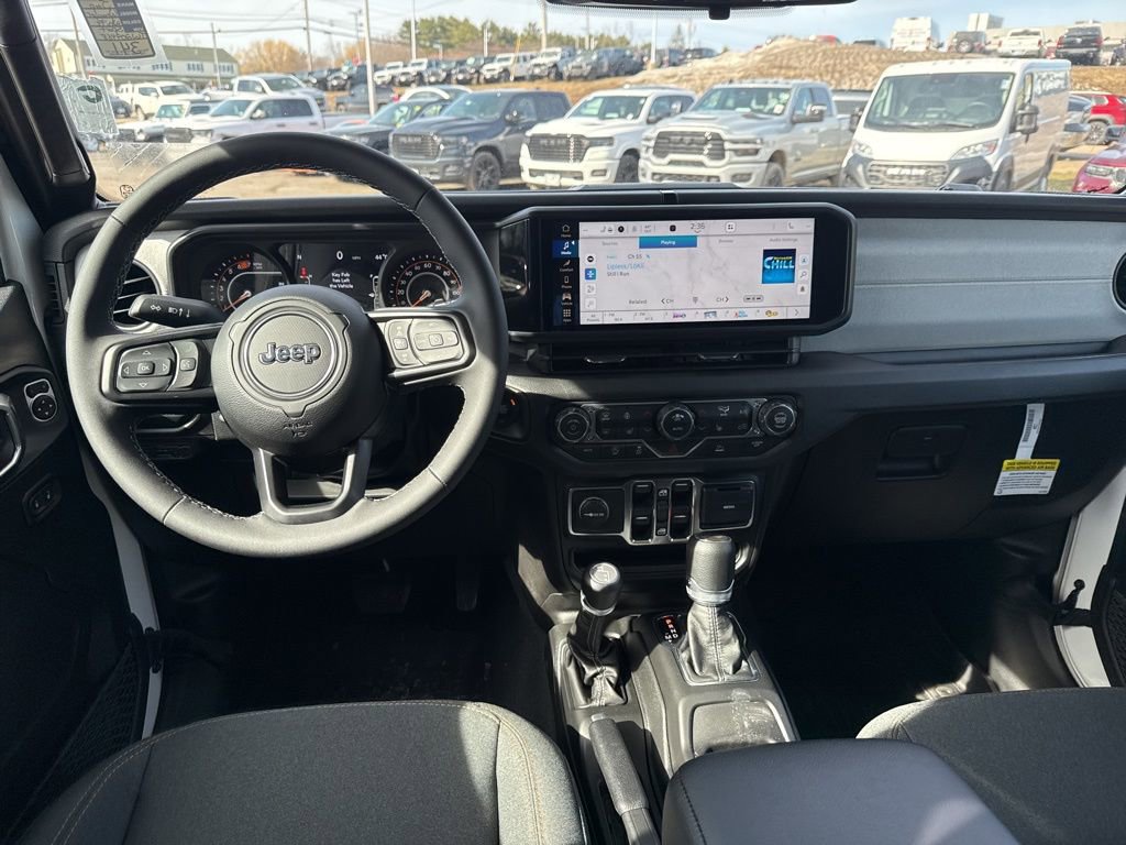 New 2026 Jeep Wrangler Sport S image 18
