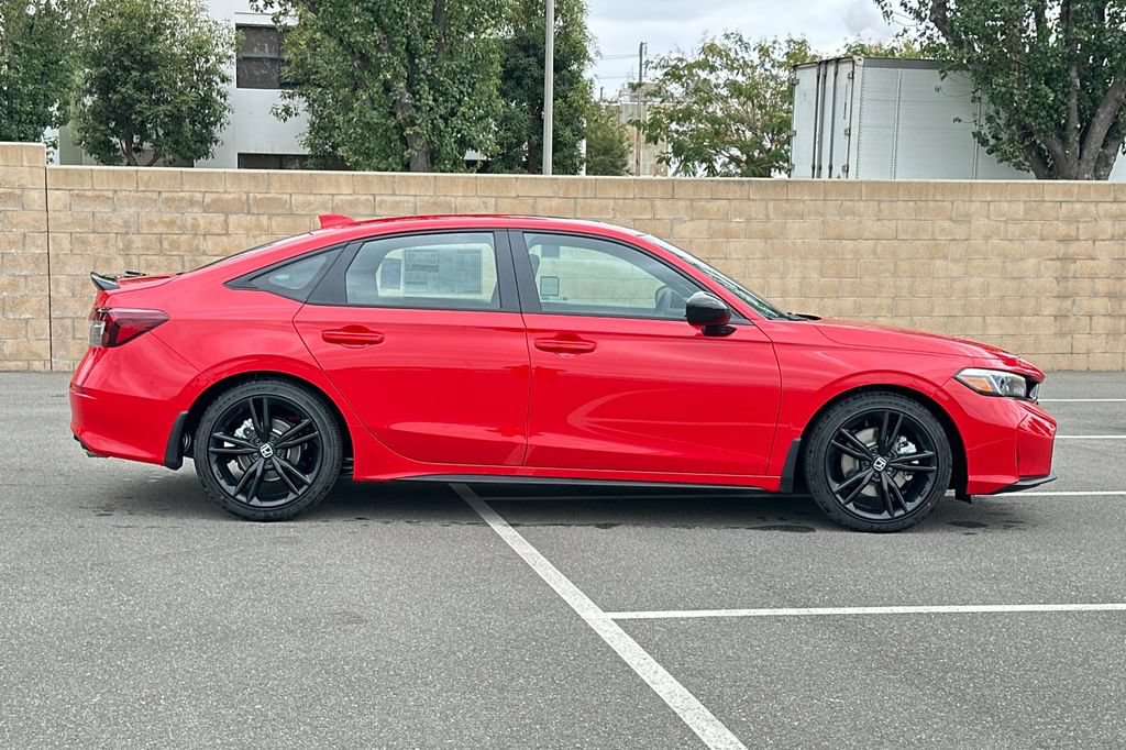 New 2026 Honda Civic Si image 3
