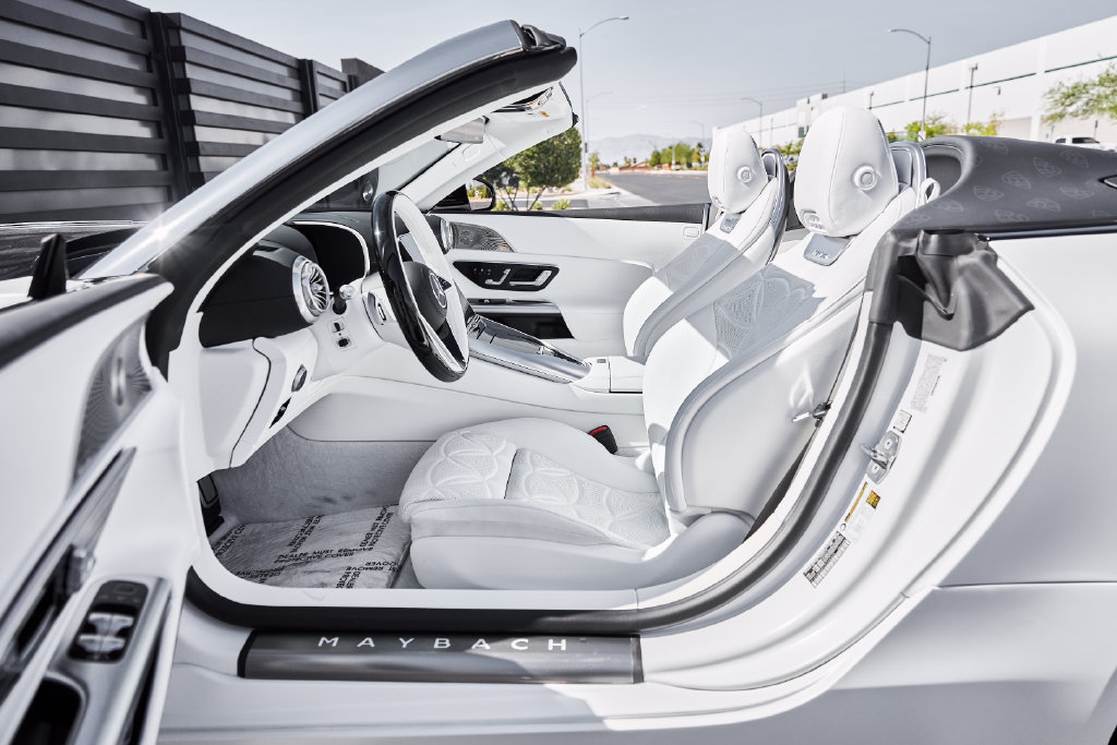 Used 2026 Mercedes-Benz Maybach SL 680 image 36