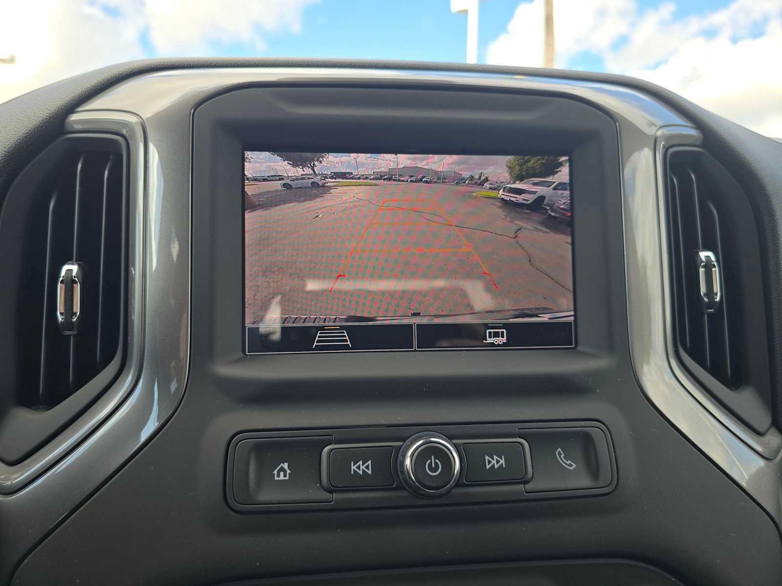 Used 2025 Chevrolet Silverado 1500 Custom Trail Boss w/ Turbomax Blackout Package image 28