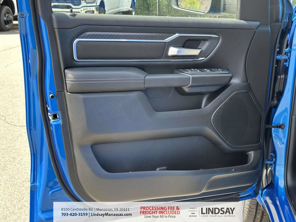 New 2026 RAM 1500 Big Horn AWD/4WD image 16