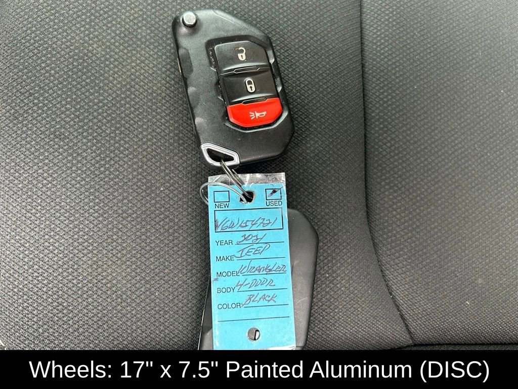 Used 2021 Jeep Wrangler Unlimited Sport image 43