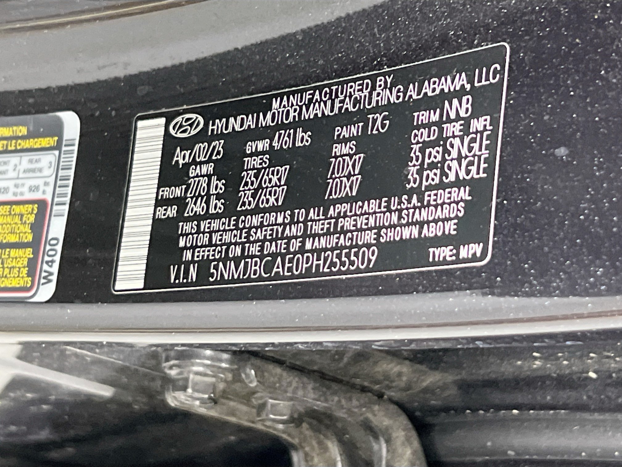 Used 2023 Hyundai Tucson SEL AWD/4WD image 30