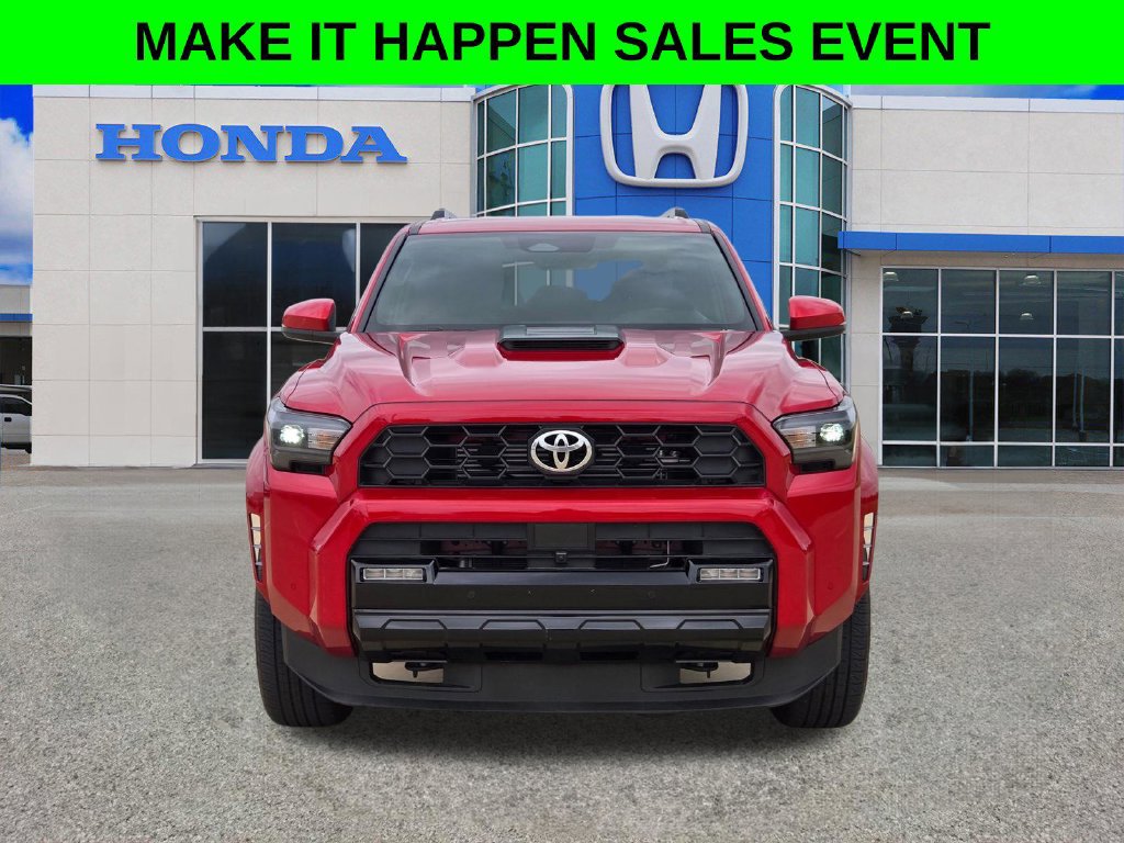 Used 2025 Toyota 4Runner TRD Sport AWD/4WD image 8