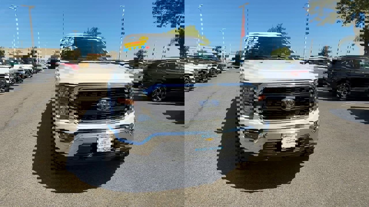 Used 2023 Ford F150 XLT AWD/4WD image 2