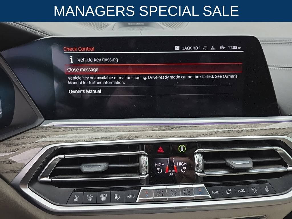 Used 2019 BMW X7 xDrive50i w/ Dynamic Handling Package AWD/4WD image 9