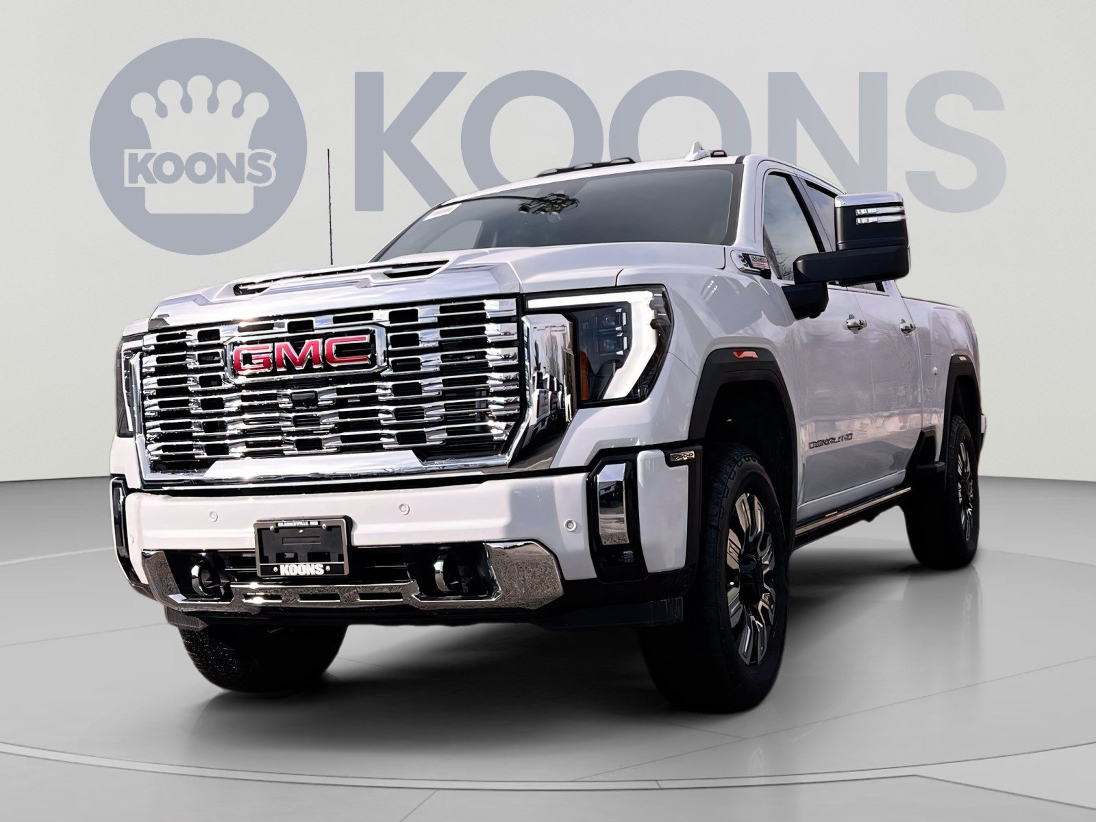 New 2026 GMC Sierra 2500 Denali w/ Denali Reserve Package