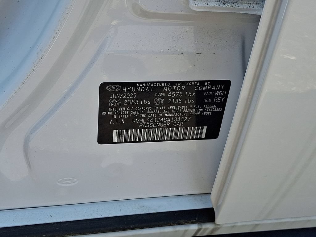 New 2025 Hyundai Sonata SEL FWD image 17