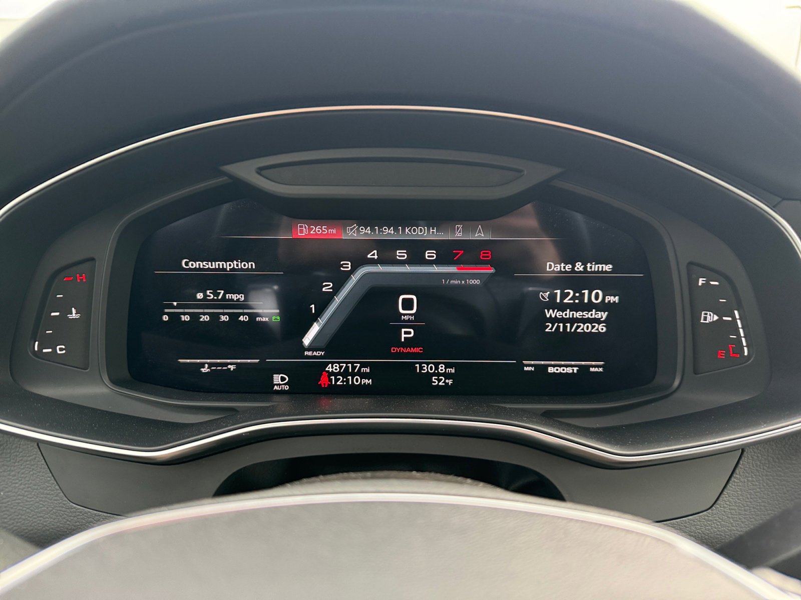 Used 2021 Audi S6 Prestige w/ Prestige Package image 11