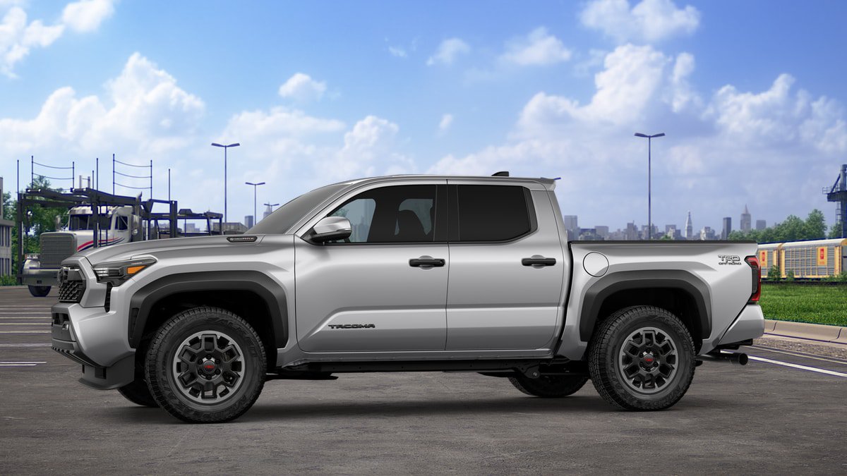 New 2026 Toyota Tacoma TRD Off-Road w/ TRD Off Road Upgrade Package AWD/4WD image 3