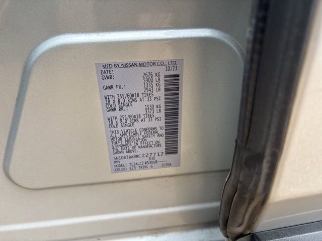 Used 2024 Nissan Pathfinder SV image 24