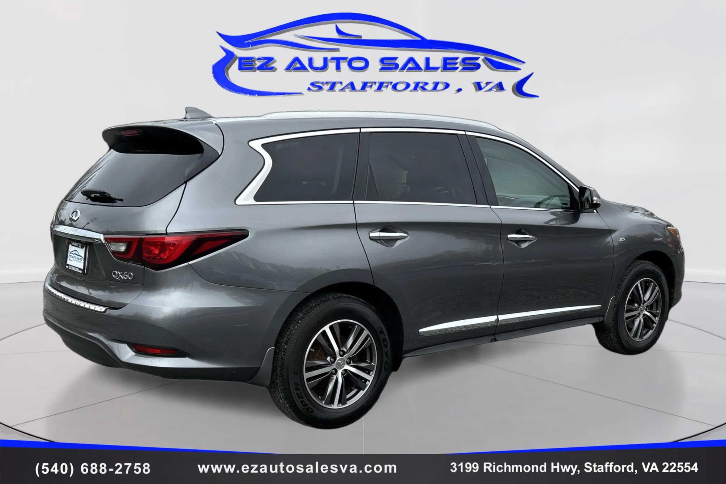 Used 2019 INFINITI QX60 Luxe w/ Essential Package image 5