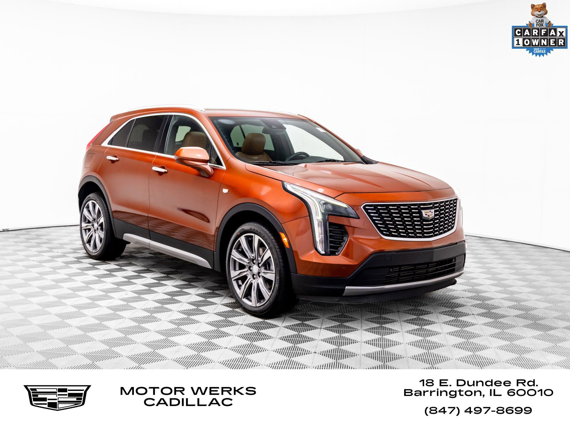 Used 2020 Cadillac XT4 Premium Luxury