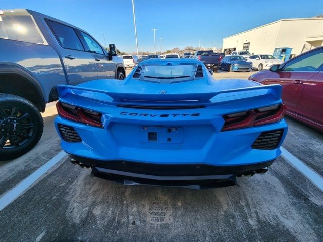 Used 2023 Chevrolet Corvette Stingray Preferred Cpe w/ Z51 Performance Package image 5