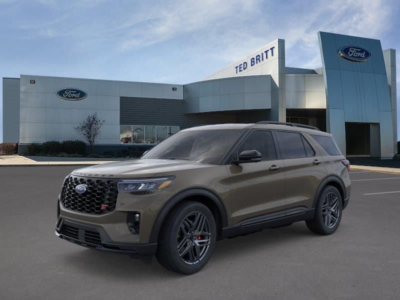 New 2026 Ford Explorer ST w/ Sun And Sound Package AWD/4WD image 2
