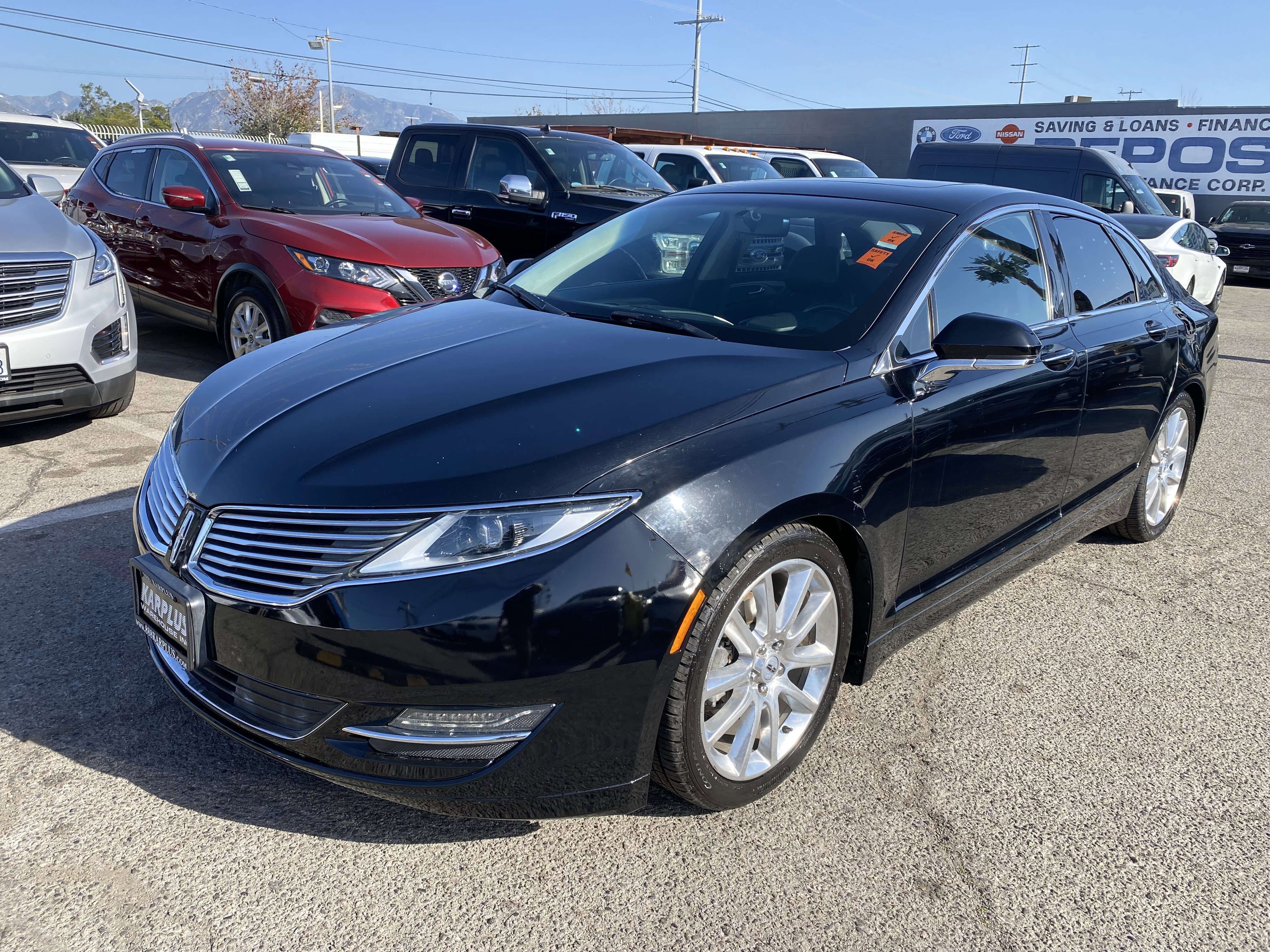 Used 2016 Lincoln MKZ Hybrid w/ Equipment Group 600A Reserve image 2