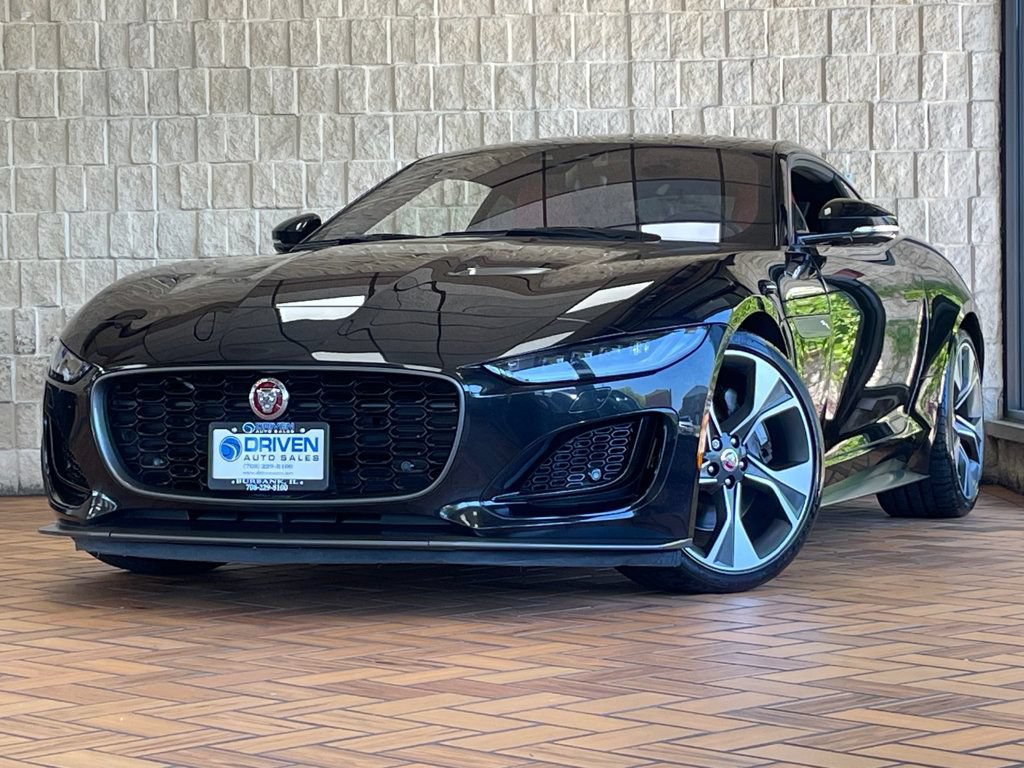Used 2021 Jaguar F-TYPE First Edition RWD image 2