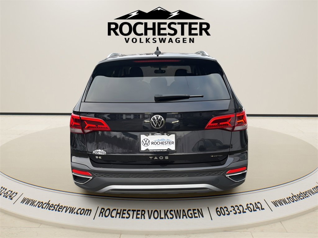 Used 2022 Volkswagen Taos SE image 6