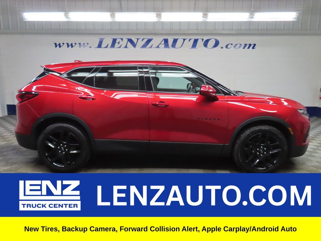 Used 2021 Chevrolet Blazer LT w/ LPO, Black Accent Package