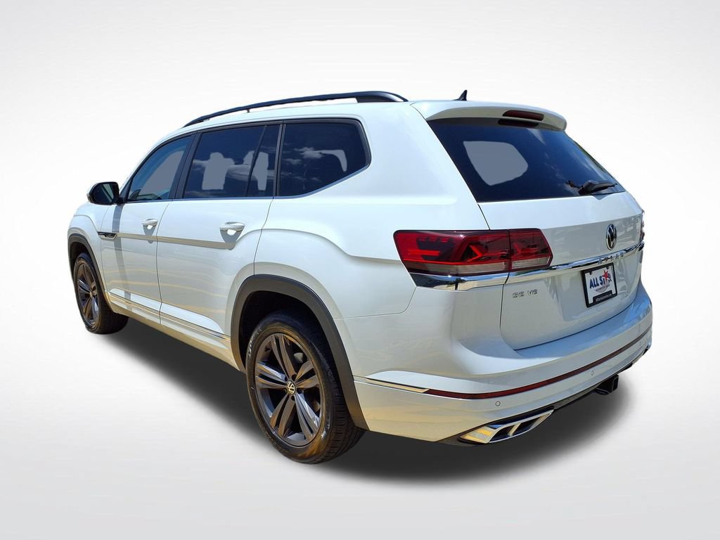 Used 2021 Volkswagen Atlas SE FWD image 11