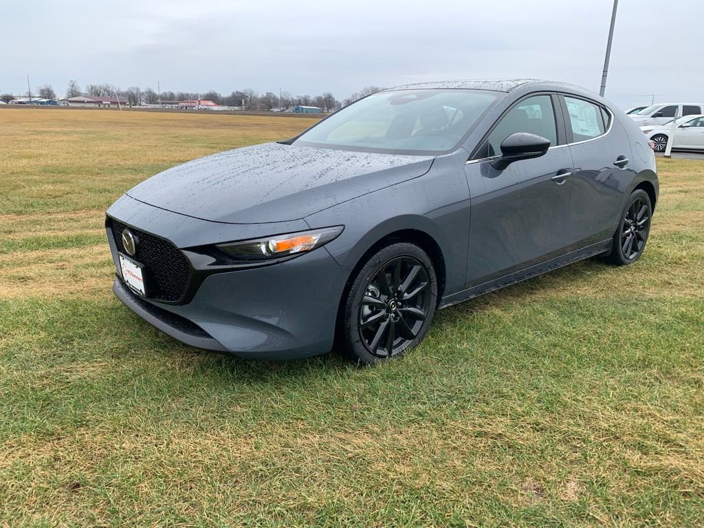 New 2025 MAZDA MAZDA3 Carbon image 1