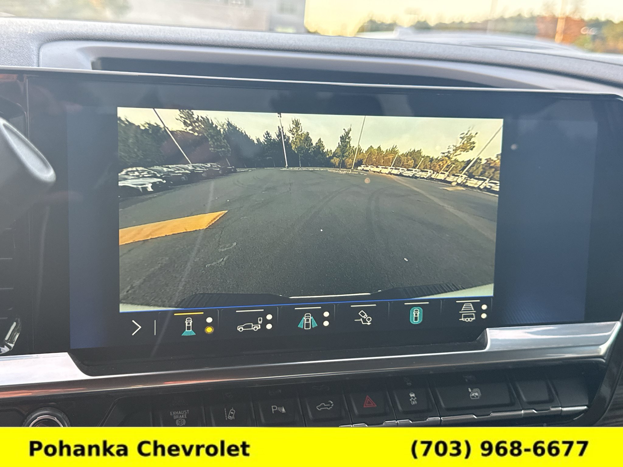 Certified 2025 Chevrolet Silverado 2500 LT w/ Safety Package AWD/4WD image 10