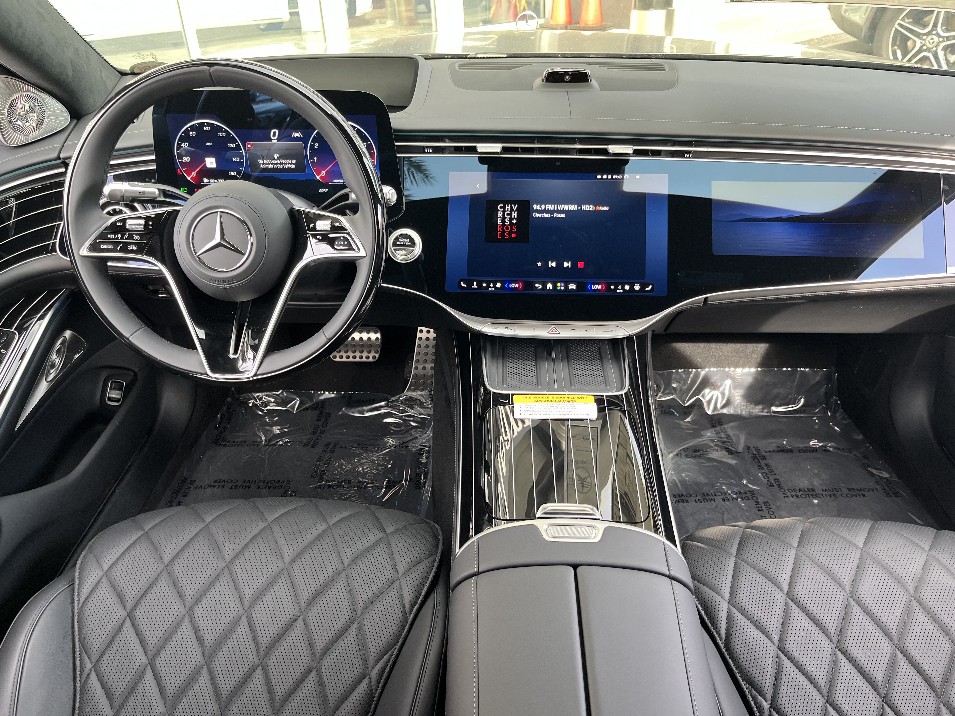 New 2027 Mercedes-Benz S 580 4MATIC Sedan image 18