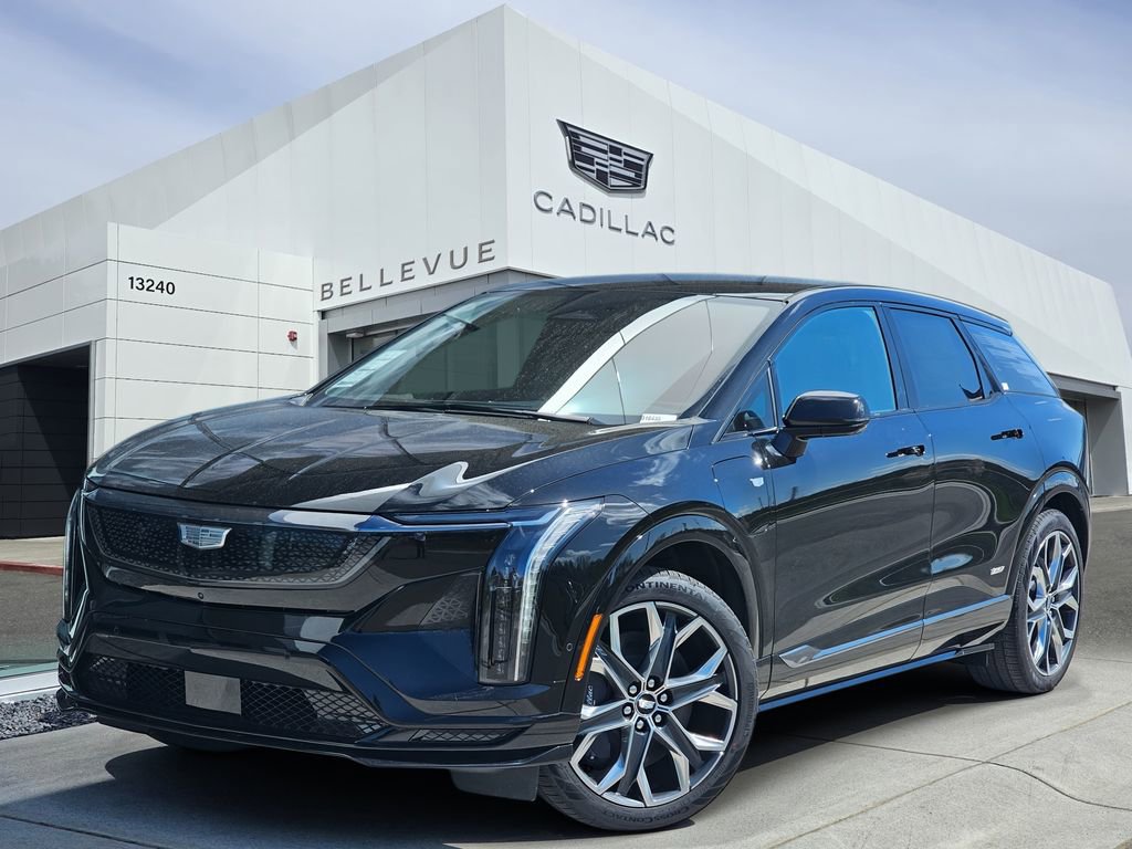 New 2026 Cadillac Optiq V AWD/4WD image 1