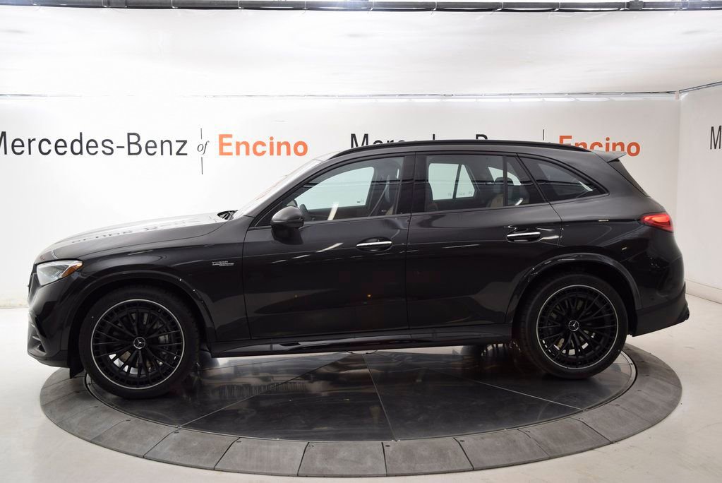 New 2026 Mercedes-Benz GLC 43 AMG 4MATIC image 3