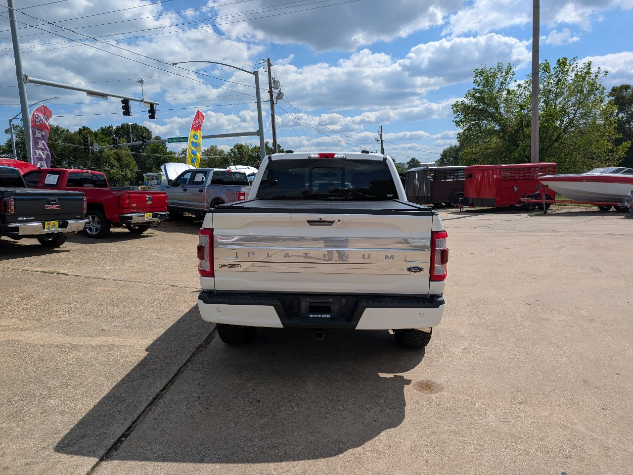 Used 2022 Ford F150 Platinum w/ Equipment Group 701A High image 6