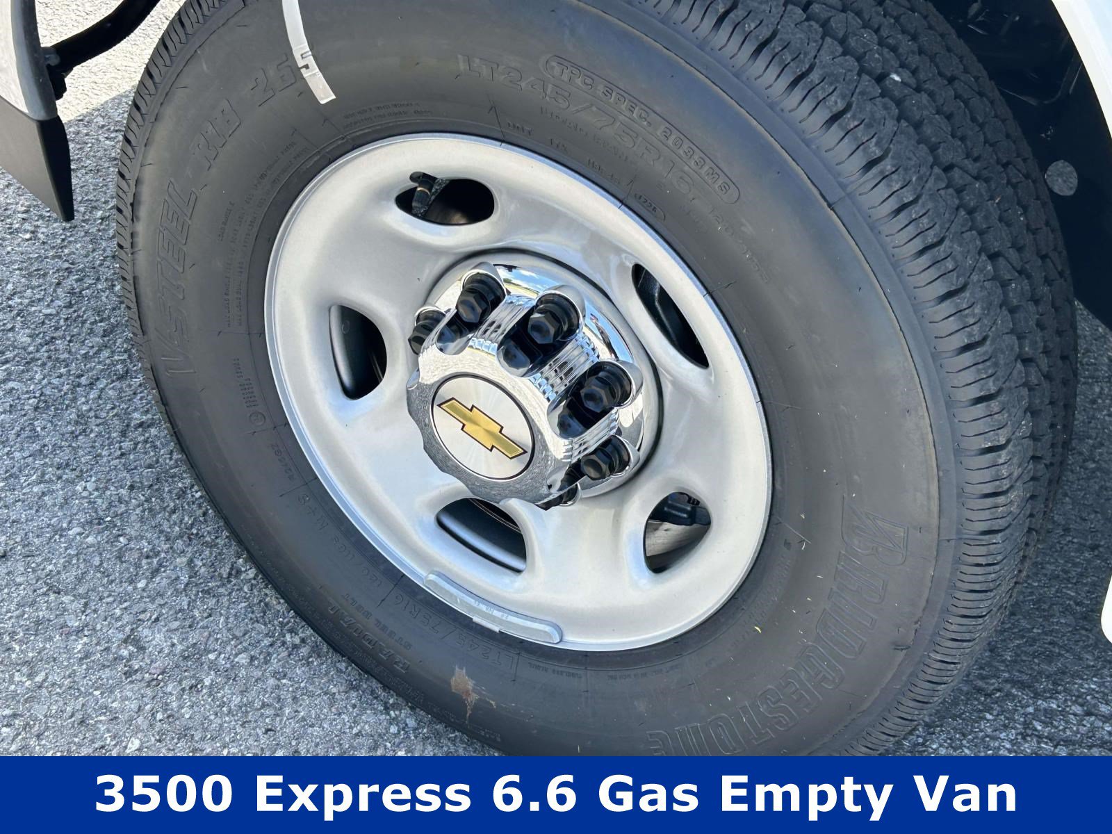New 2026 Chevrolet Express 3500 w/ Driver Convenience Package RWD image 9