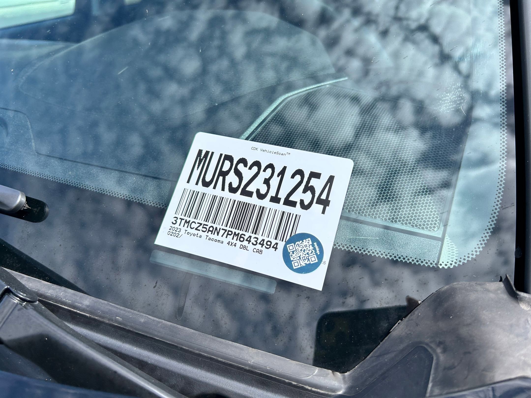 Certified 2023 Toyota Tacoma SR5 image 33