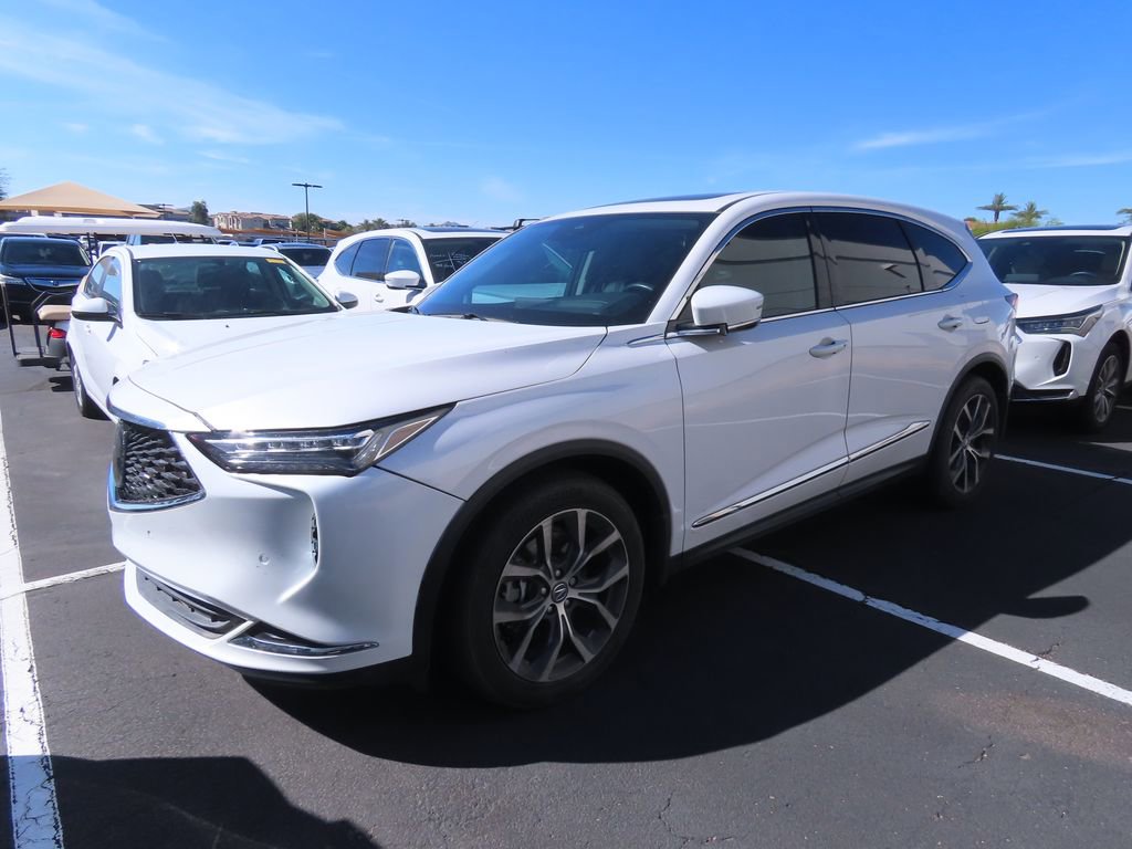 Used 2023 Acura MDX SH-AWD w/ Technology Package image 2