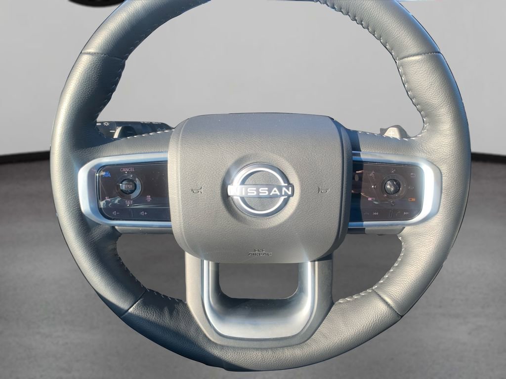 New 2025 Nissan Armada SL w/ Captain's Chari Seat Package image 25