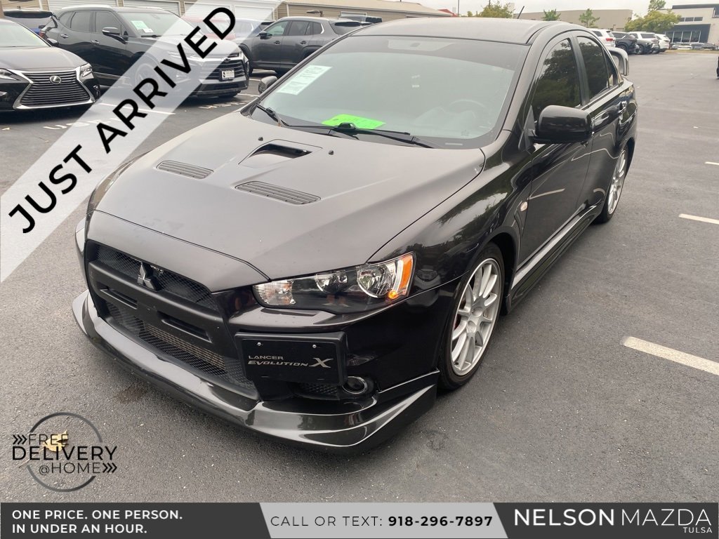 Used 2014 Mitsubishi Lancer Evolution GSR