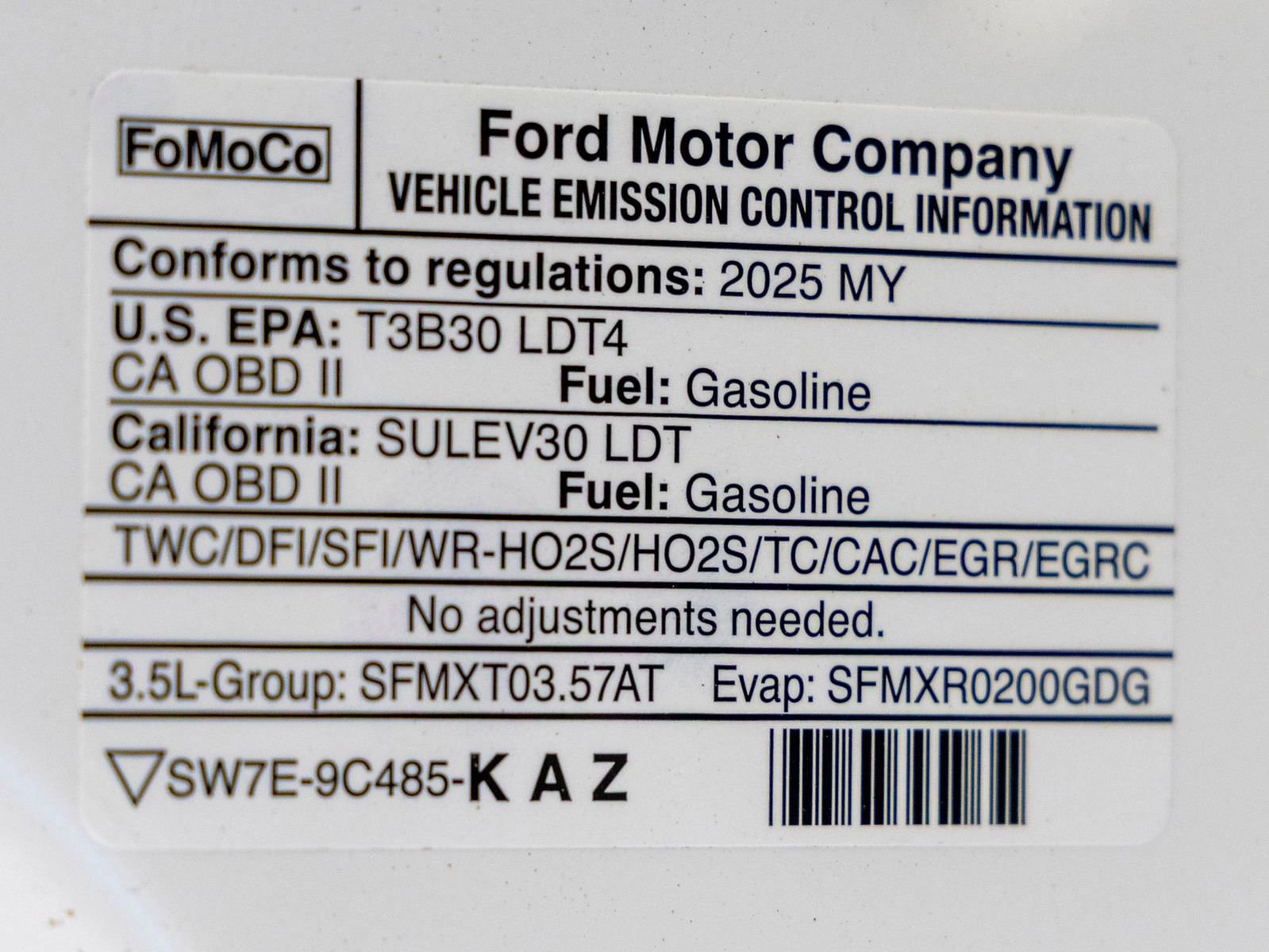 Used 2025 Ford Expedition King Ranch AWD/4WD image 32