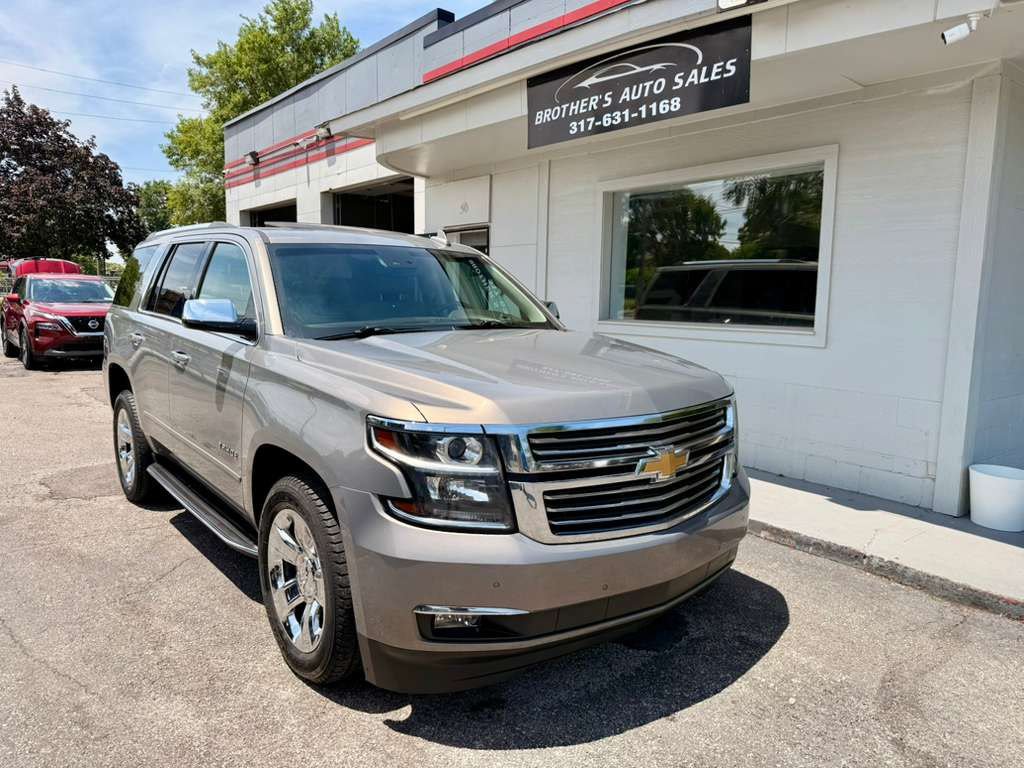 Used 2017 Chevrolet Tahoe Premier AWD/4WD image 6